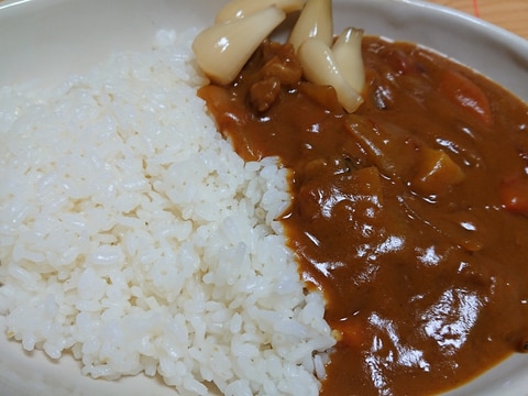 牛スネ肉の柔らかカレー